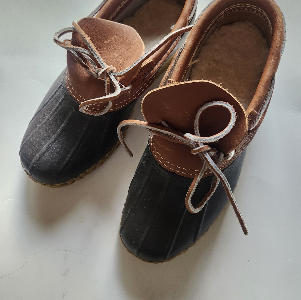 LL Bean Bean boots